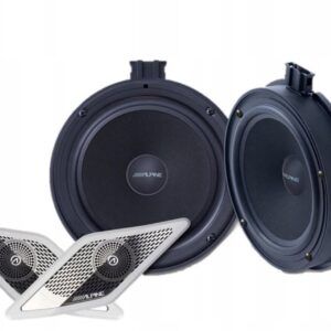 ALPINE Adventure Audio SPC-106CRA2 VW Crafter 2/Man TGE