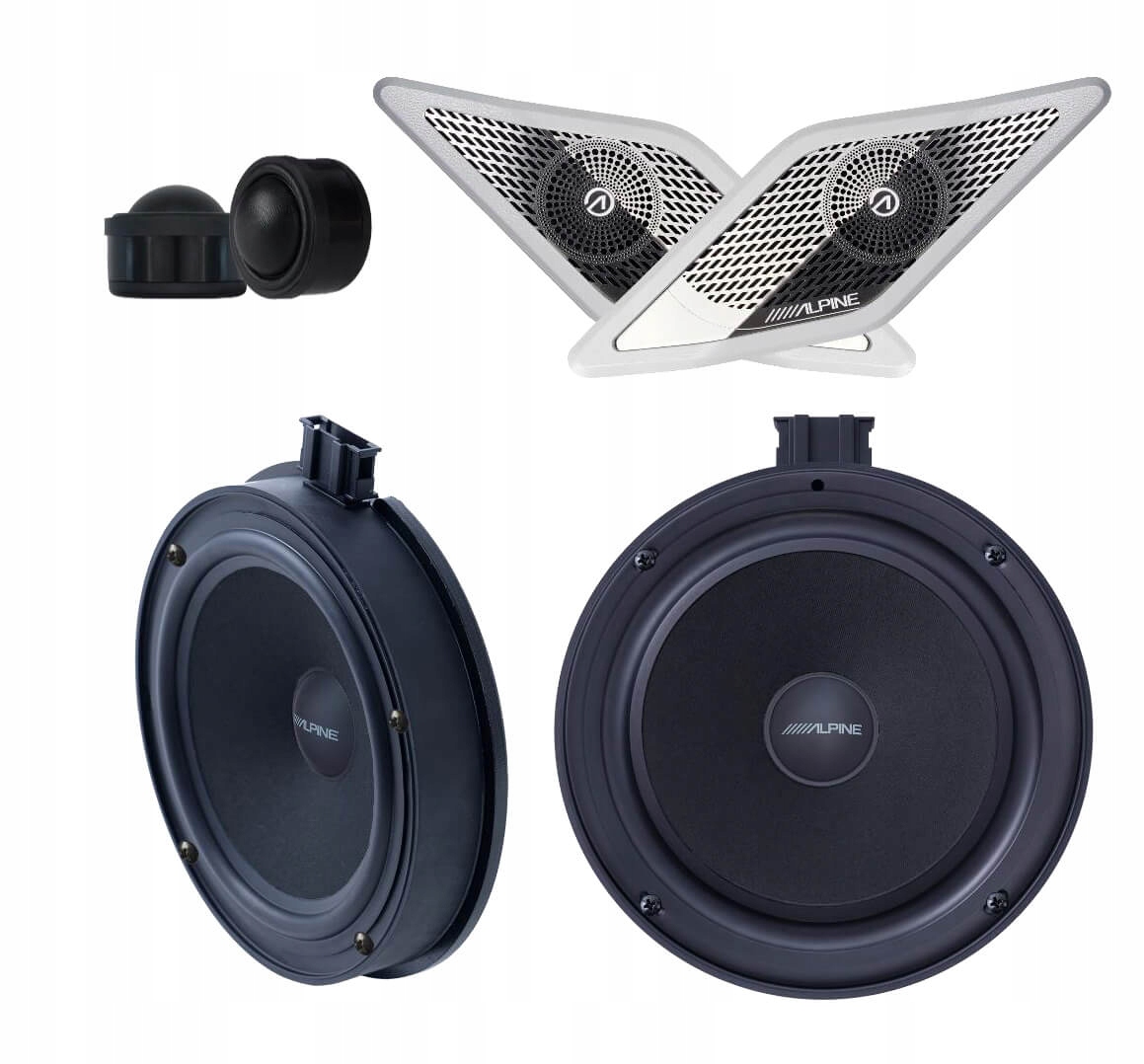 ALPINE Adventure Audio SPC-106CRA2 VW Crafter 2/Man TGE zdjecie 6 ALPINE Adventure Audio SPC-106CRA2 VW Crafter 2/Man TGE zdjęcie 5