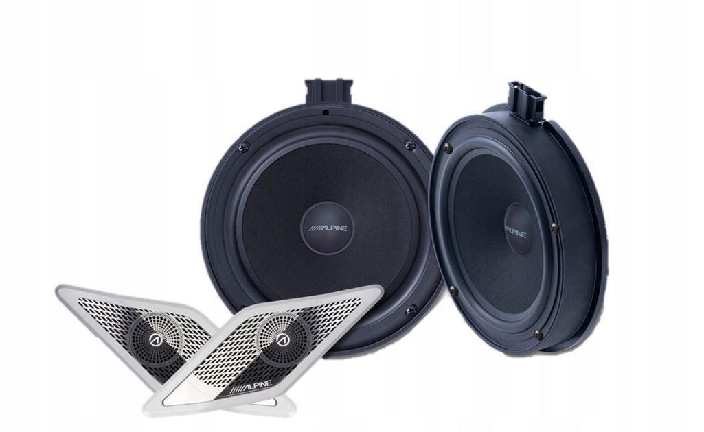 ALPINE Adventure Audio SPC-106CRA2 VW Crafter 2/Man TGE