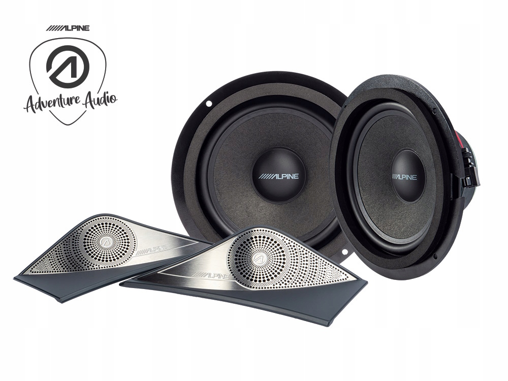 ALPINE Adventure Audio SPC-106S907 Mercedes Sprinter 907/910 zdjecie 5 ALPINE Adventure Audio SPC-106S907 Mercedes Sprinter 907/910 zdjęcie 4