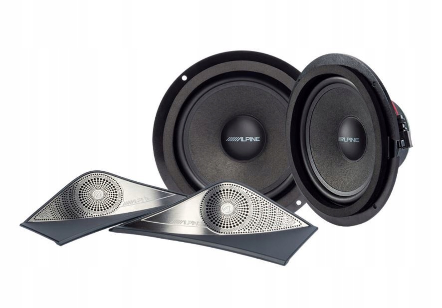 ALPINE Adventure Audio SPC-106S907 Mercedes Sprinter 907/910