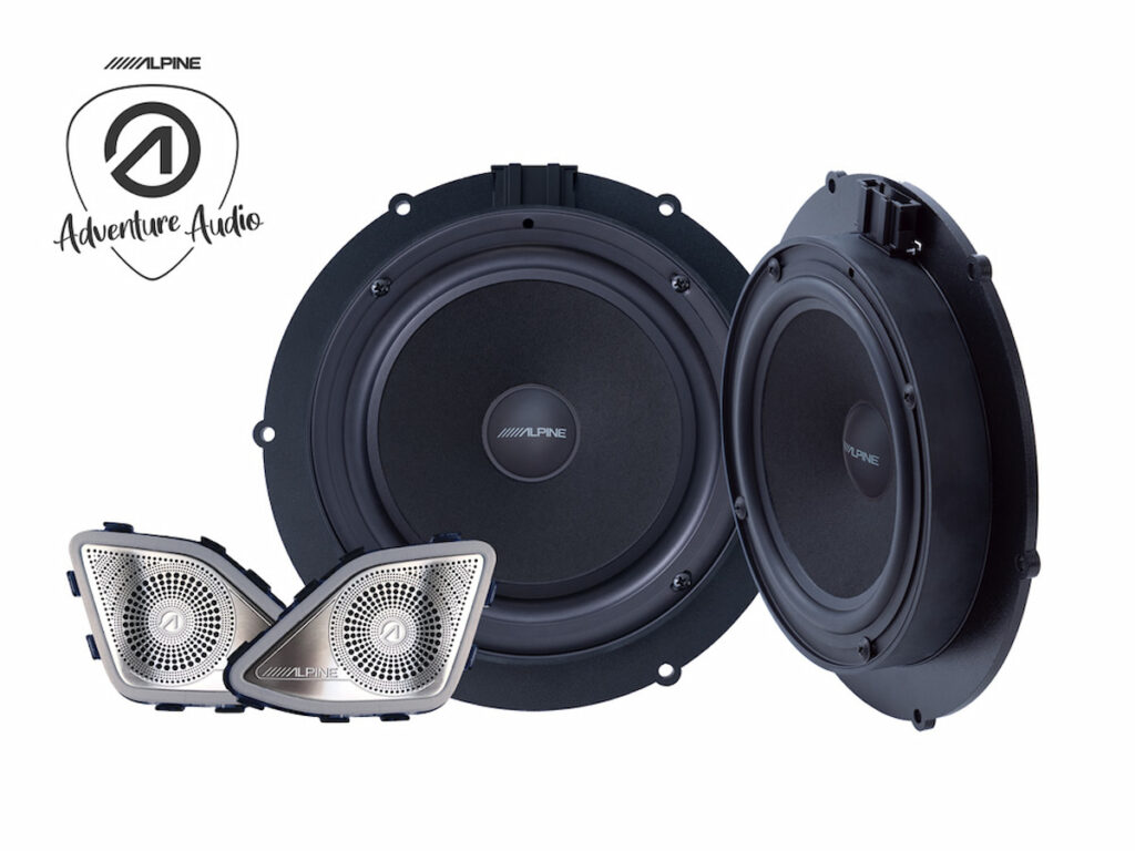 ALPINE Adventure Audio SPC-106T6 VW T6