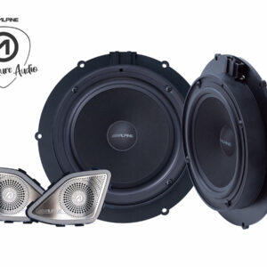 ALPINE Adventure Audio SPC-106T6 VW T6