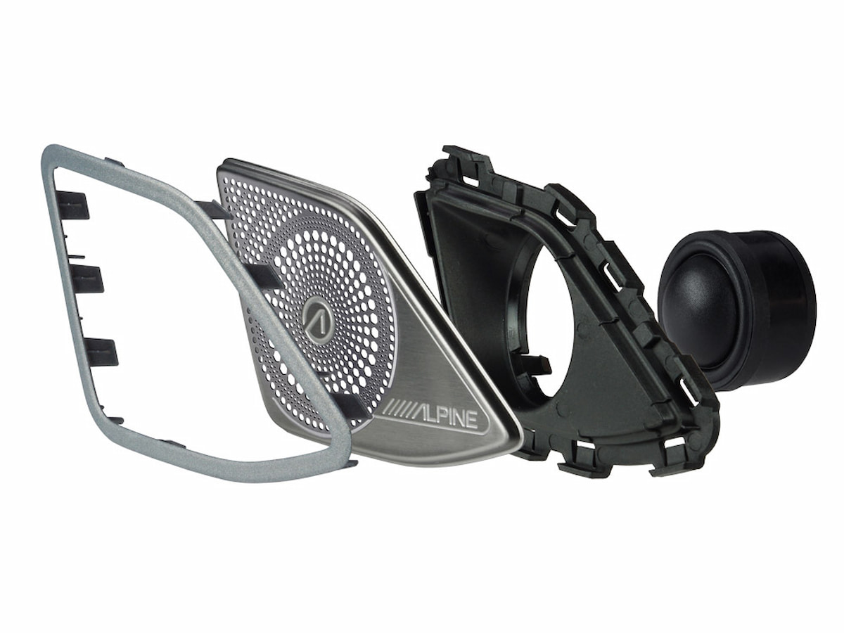 ALPINE Adventure Audio SPC-106T6 VW T6 zdjecie 6 ALPINE Adventure Audio SPC-106T6 VW T6 zdjęcie 5