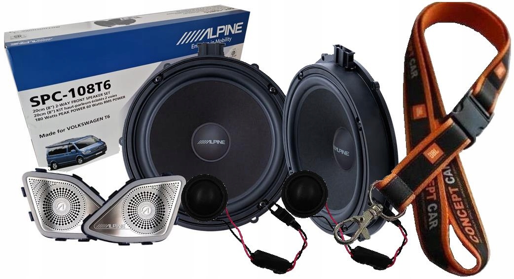 ALPINE Adventure Audio SPC-106T61 VW T6.1 zdjecie 12 ALPINE Adventure Audio SPC-106T61 VW T6.1 zdjęcie 11