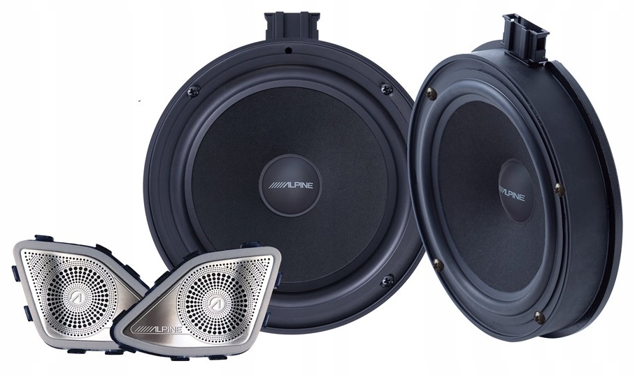 ALPINE Adventure Audio SPC-106T61 VW T6.1
