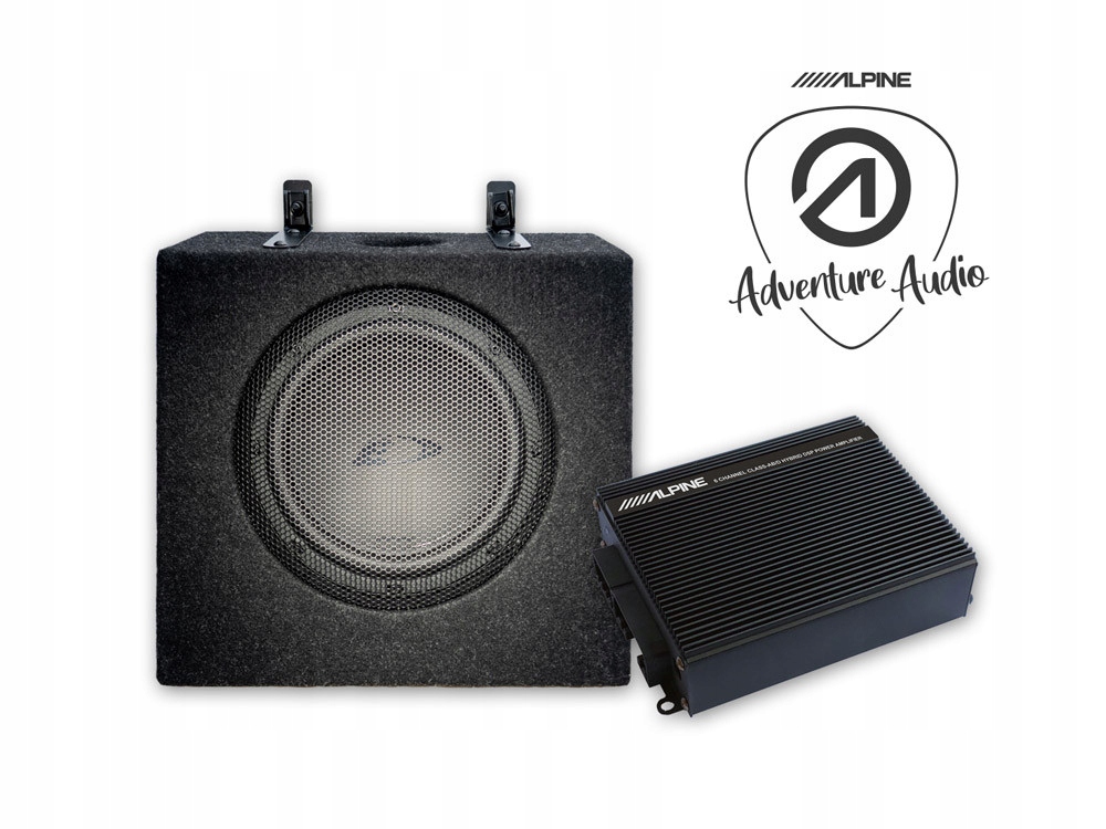 ALPINE Adventure Audio SPC-W84AT6-2 VW T6 zdjecie 3 ALPINE Adventure Audio SPC-W84AT6-2 VW T6 zdjęcie 2