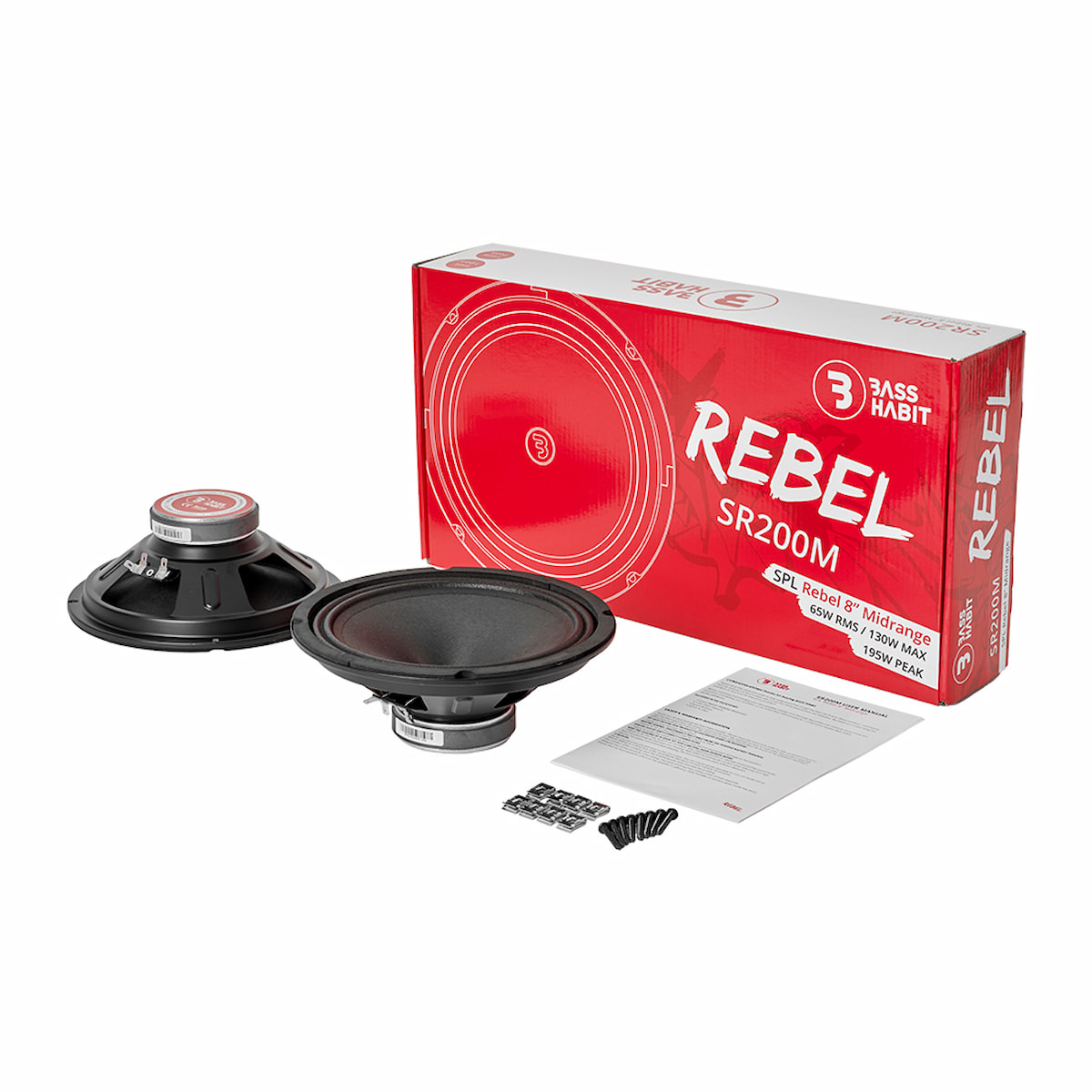 BASSHABIT REBEL SR200M zdjecie 5 BASSHABIT REBEL SR200M zdjęcie 4