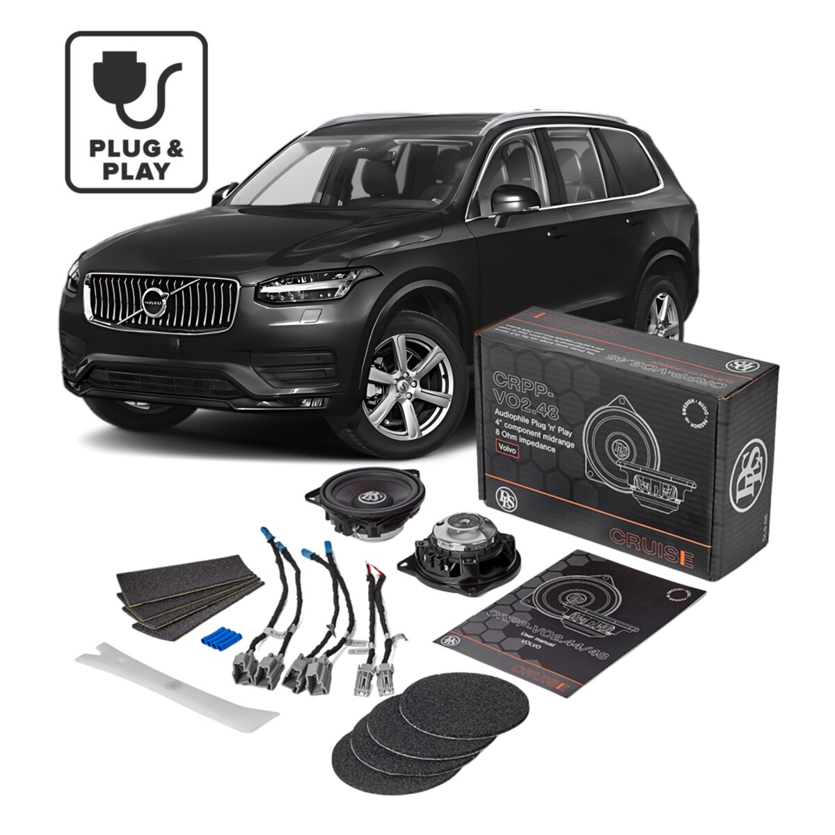 DLS Cruise CRPP-VO2.48 VOLVO zdjecie DLS Cruise CRPP-VO2.48 VOLVO