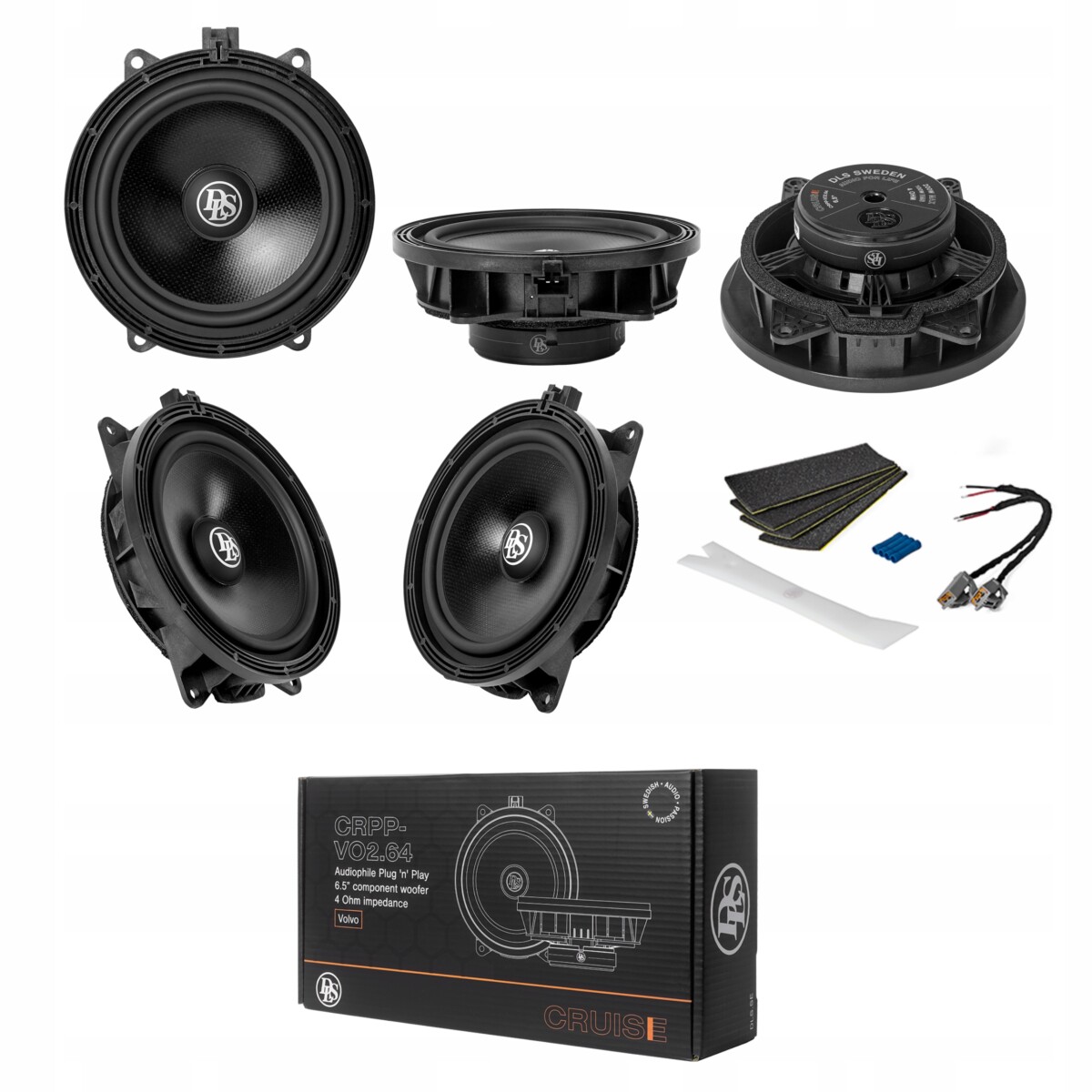DLS Cruise CRPP-VO2.64 VOLVO zdjecie 8 DLS Cruise CRPP-VO2.64 VOLVO zdjęcie 7