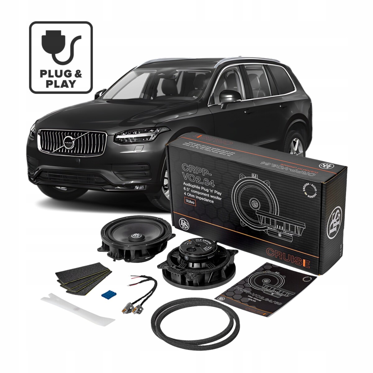 DLS Cruise CRPP-VO2.64 VOLVO zdjecie DLS Cruise CRPP-VO2.64 VOLVO