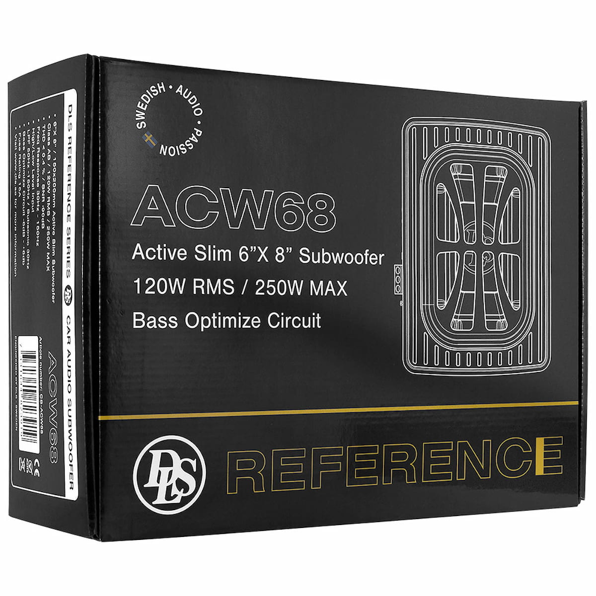 DLS Reference ACW68 zdjecie 6 DLS Reference ACW68 zdjęcie 5