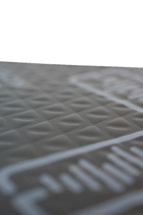 NOISECUT BLACK 500x350mm 3mm zdjecie 4 NOISECUT BLACK 500x350mm 3mm zdjęcie 3