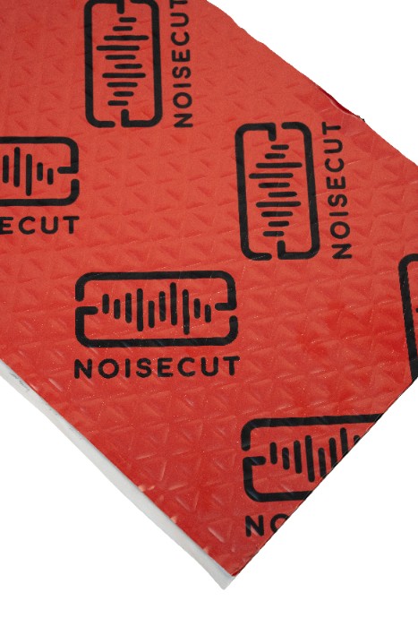 NOISECUT RED 500x350mm 2,2mm zdjecie 8 NOISECUT RED 500x350mm 2,2mm zdjęcie 7