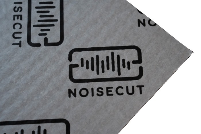 NOISECUT RED 500x350mm 2,2mm zdjecie 9 NOISECUT RED 500x350mm 2,2mm zdjęcie 8