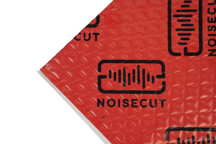 NOISECUT RED 500x350mm 3mm zdjecie 4 NOISECUT RED 500x350mm 3mm zdjęcie 3