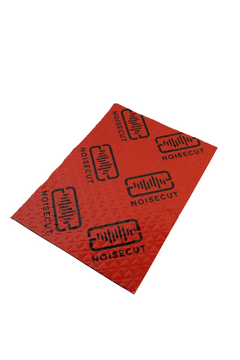 NOISECUT RED 500x350mm 3mm zdjecie 6 NOISECUT RED 500x350mm 3mm zdjęcie 5