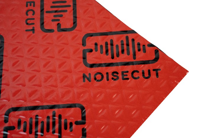 NOISECUT RED 500x350mm 3mm zdjecie 8 NOISECUT RED 500x350mm 3mm zdjęcie 7