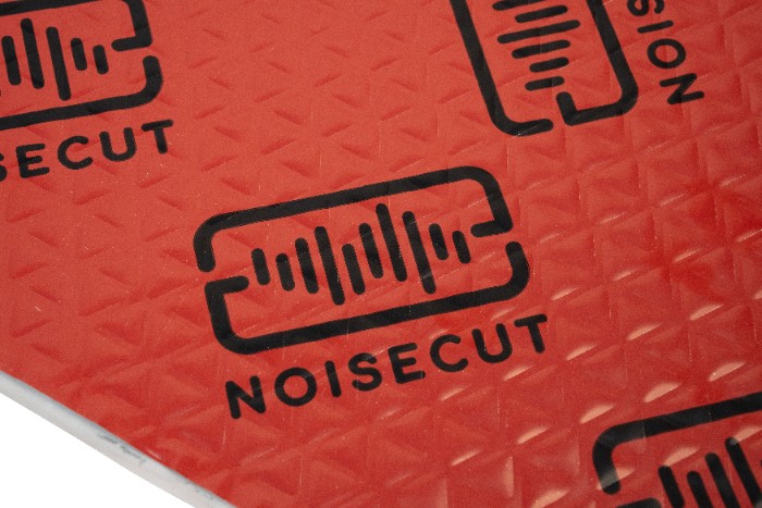 NOISECUT RED 500x350mm 3mm zdjecie 9 NOISECUT RED 500x350mm 3mm zdjęcie 8