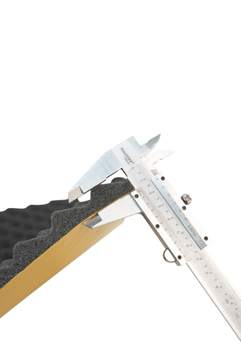 NOISECUT SilentFoam 500x700mm 15mm zdjecie 3 NOISECUT SilentFoam 500x700mm 15mm zdjęcie 2