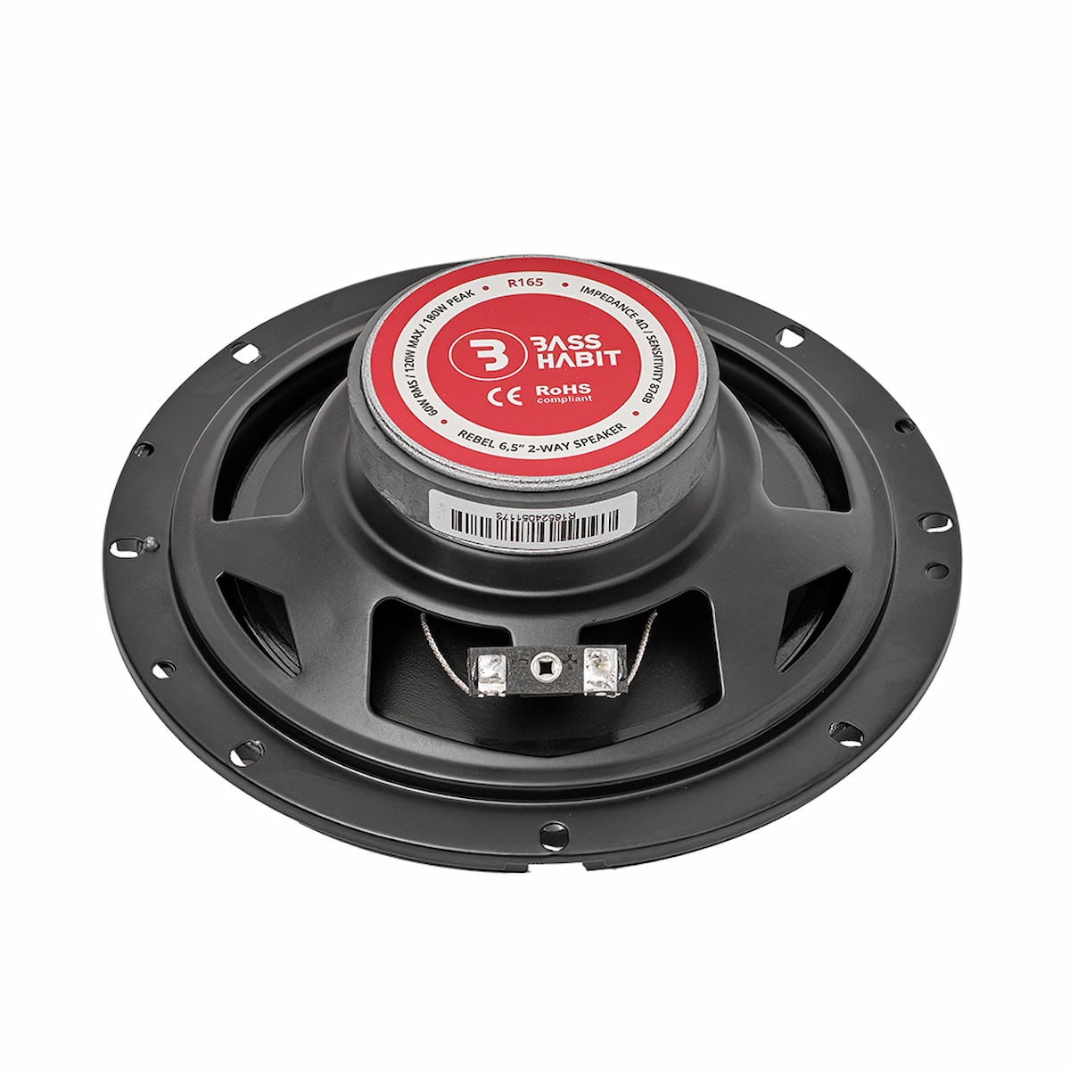 BASSHABIT REBEL R165 zdjecie 6 BASSHABIT REBEL R165 zdjęcie 5