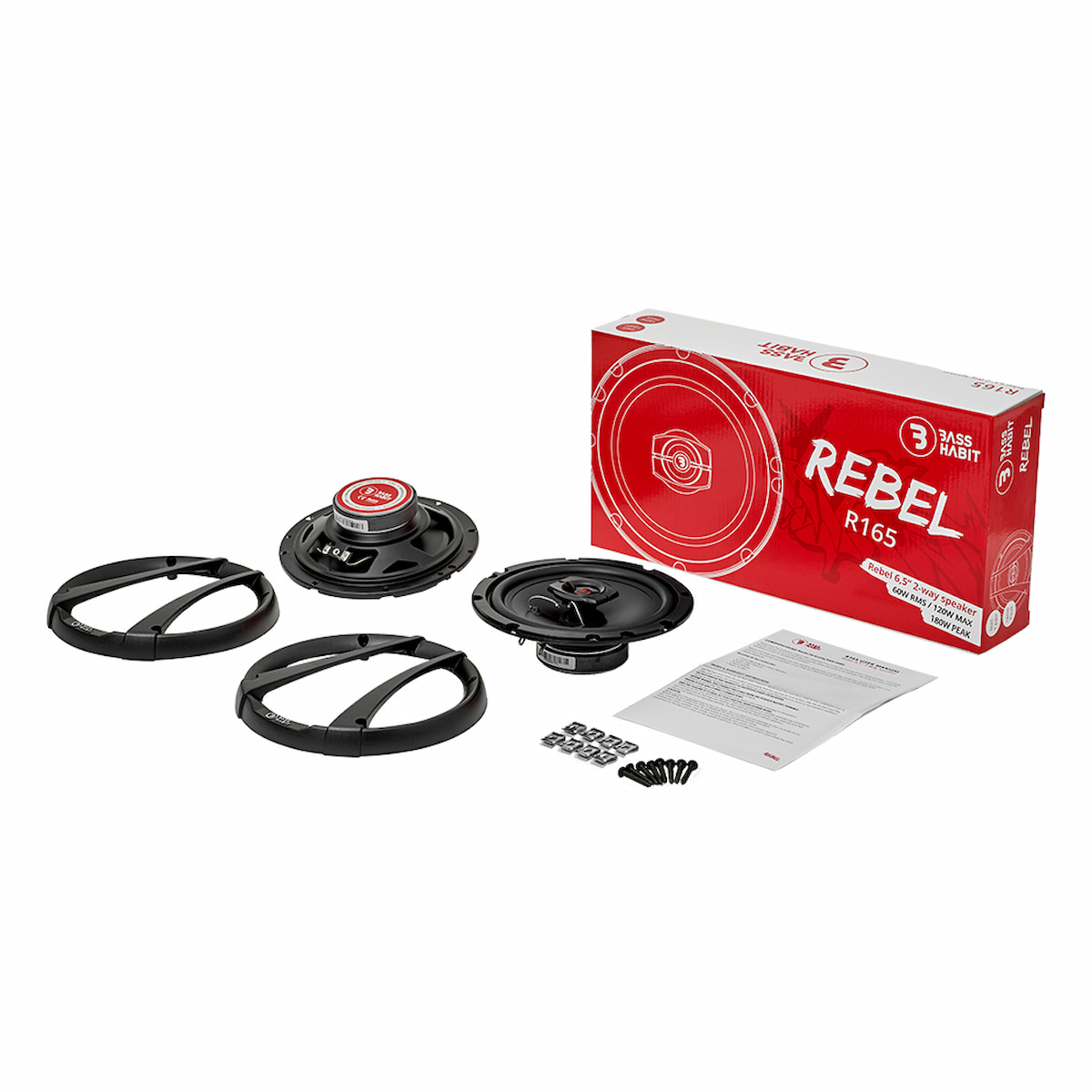 BASSHABIT REBEL R165 zdjecie 7 BASSHABIT REBEL R165 zdjęcie 6