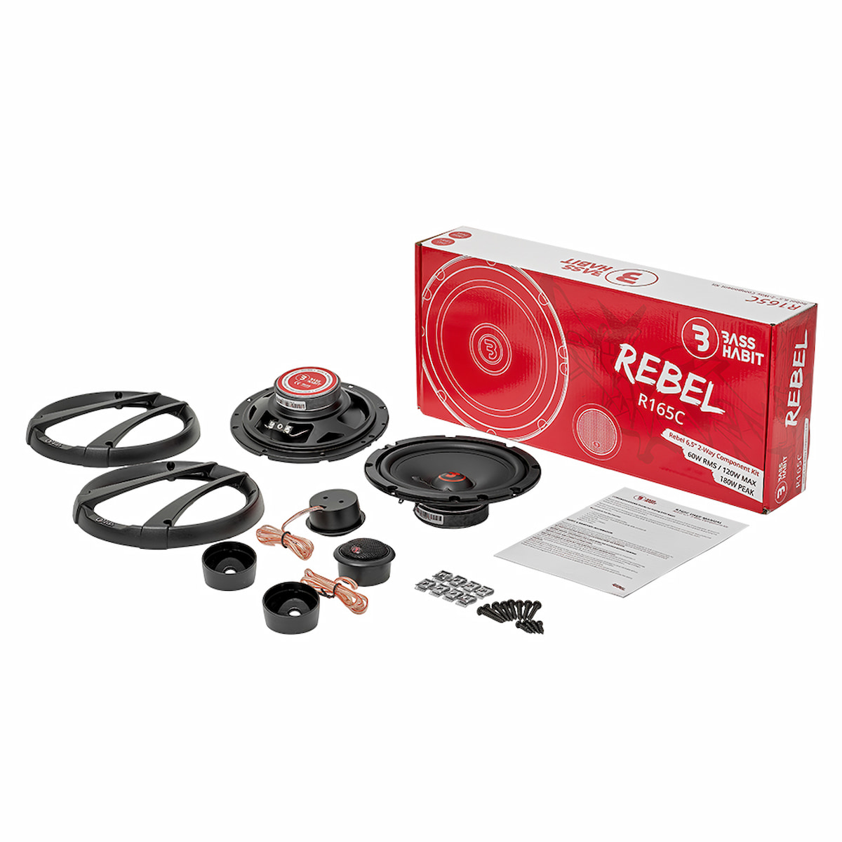 BASSHABIT REBEL R165C zdjecie 11 BASSHABIT REBEL R165C zdjęcie 10