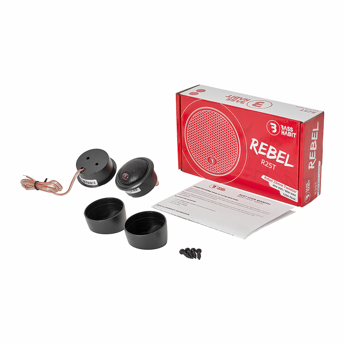 BASSHABIT REBEL R25T zdjecie 6 BASSHABIT REBEL R25T zdjęcie 5
