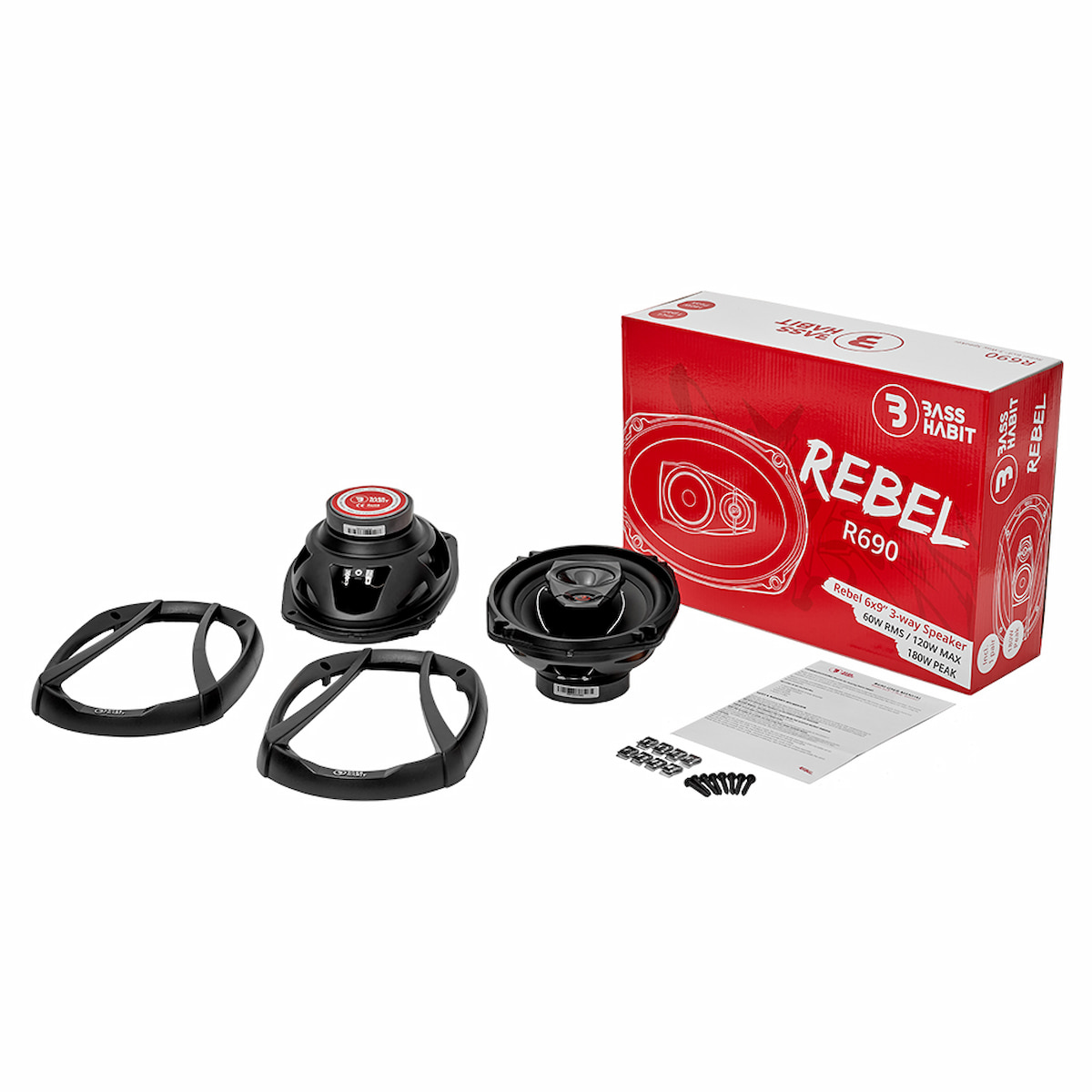 BASSHABIT REBEL R690 zdjecie 7 BASSHABIT REBEL R690 zdjęcie 6