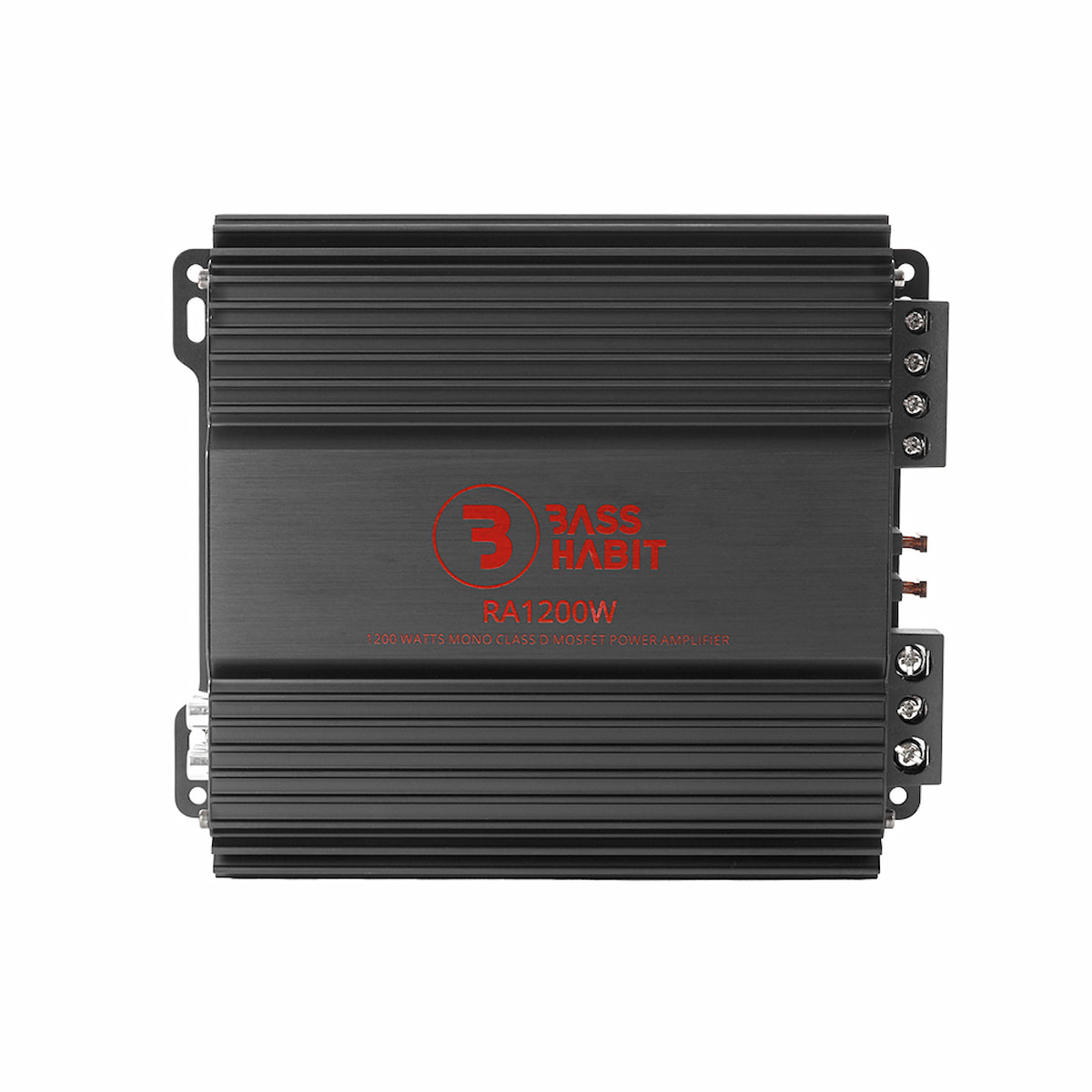 BASSHABIT REBEL RA1200W – Monoblok Klasy D 600W RMS / 1200W MAX zdjecie 3 BASSHABIT REBEL RA1200W – Monoblok Klasy D 600W RMS / 1200W MAX zdjęcie 2