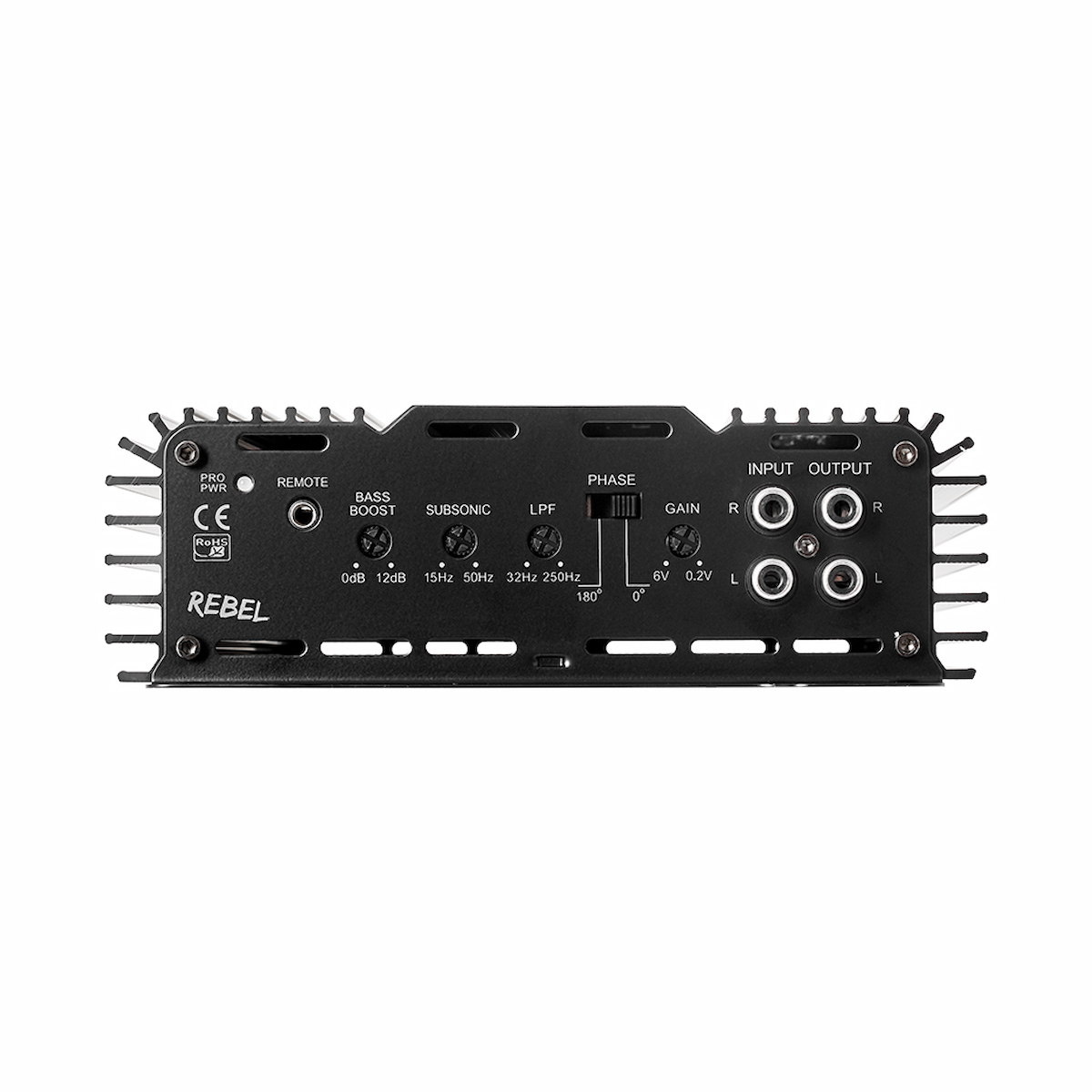 BASSHABIT REBEL RA1200W – Monoblok Klasy D 600W RMS / 1200W MAX zdjecie 5 BASSHABIT REBEL RA1200W – Monoblok Klasy D 600W RMS / 1200W MAX zdjęcie 4