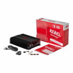 BassHabit Rebel RA2000W – Monoblok Klasy D 1000W RMS / 2000W MAX
