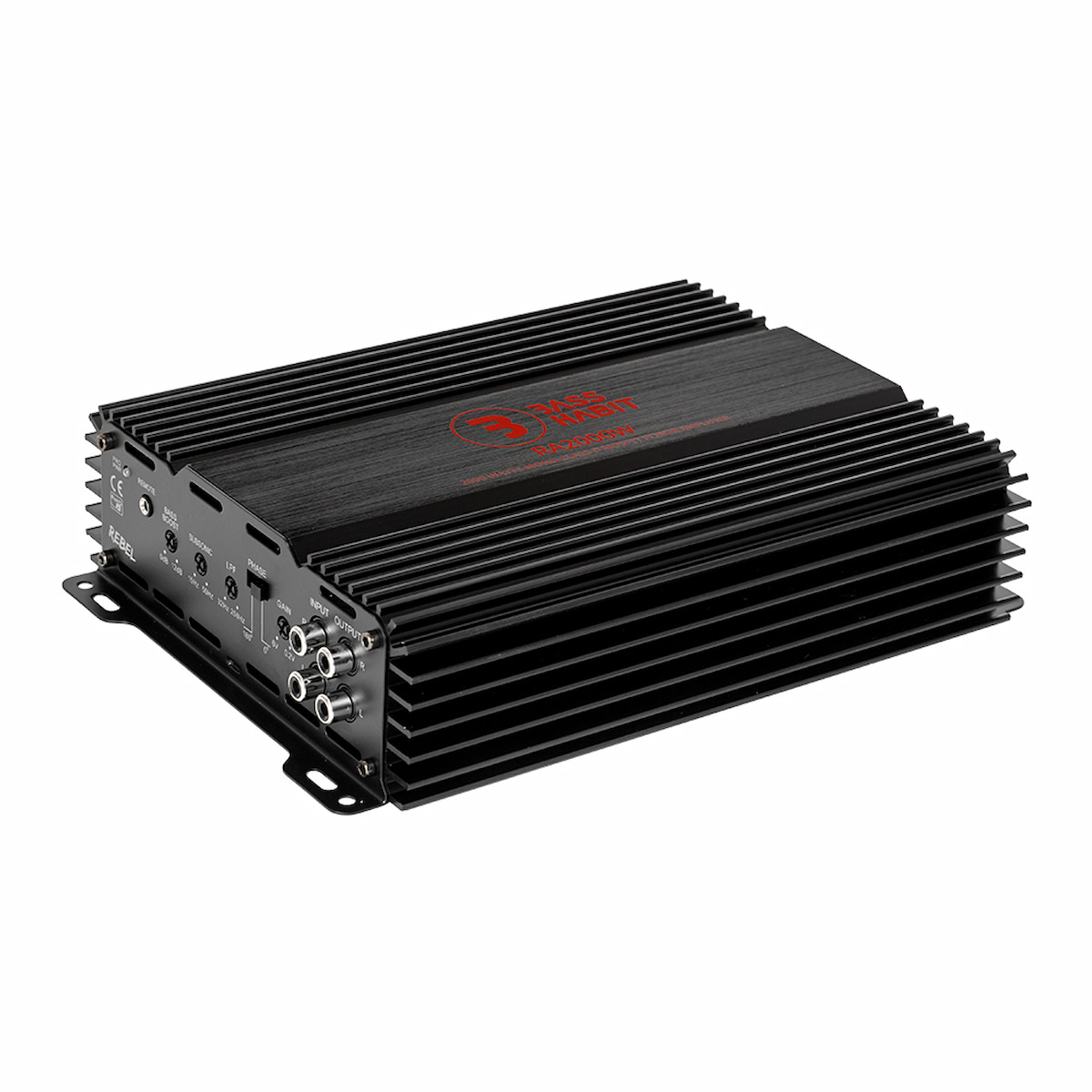 BassHabit Rebel RA2000W – Monoblok Klasy D 1000W RMS / 2000W MAX zdjecie 2 BassHabit Rebel RA2000W – Monoblok Klasy D 1000W RMS / 2000W MAX zdjęcie 1