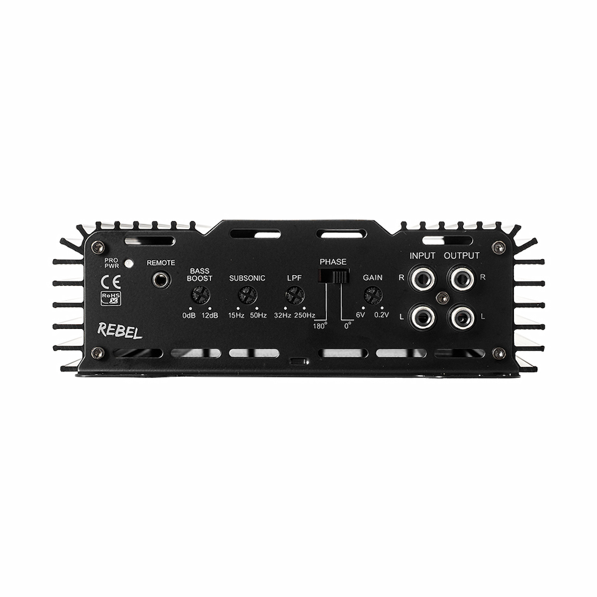 BassHabit Rebel RA2000W – Monoblok Klasy D 1000W RMS / 2000W MAX zdjecie 5 BassHabit Rebel RA2000W – Monoblok Klasy D 1000W RMS / 2000W MAX zdjęcie 4