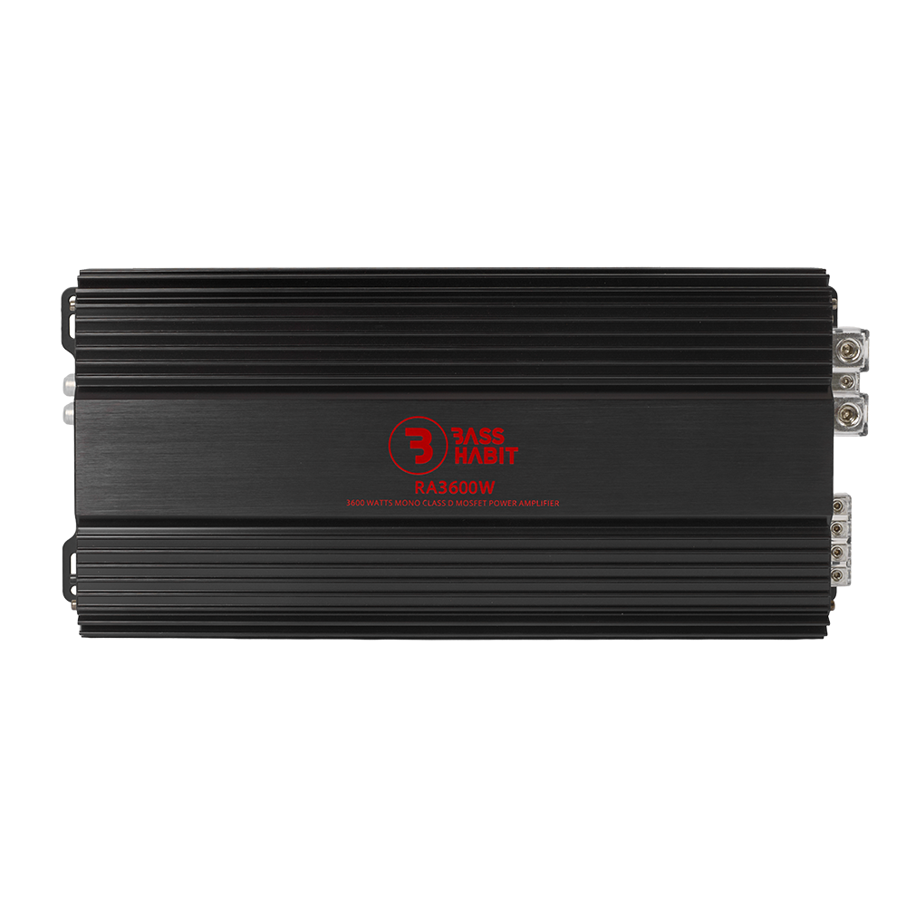 BASSHABIT REBEL RA3600W - Monoblok Klasy D 1800W RMS / 3600W MAX zdjecie 4 BASSHABIT REBEL RA3600W - Monoblok Klasy D 1800W RMS / 3600W MAX zdjęcie 3