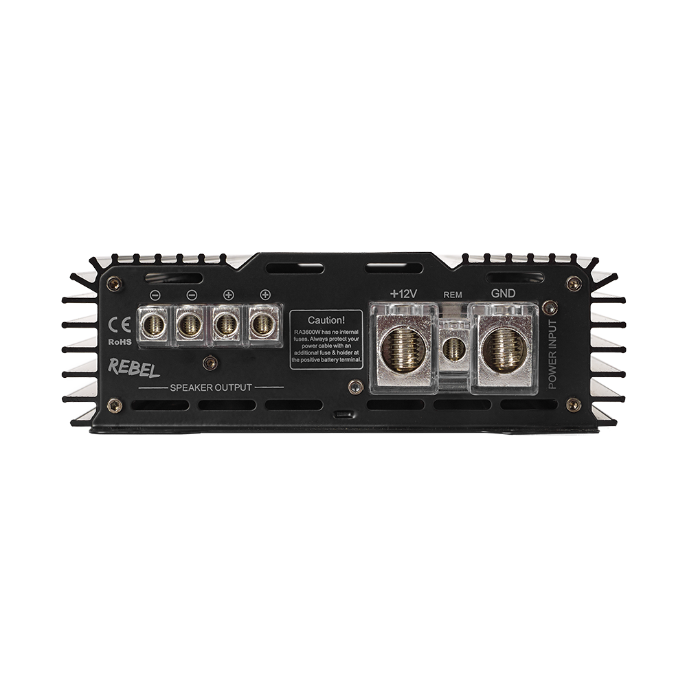 BASSHABIT REBEL RA3600W - Monoblok Klasy D 1800W RMS / 3600W MAX zdjecie 6 BASSHABIT REBEL RA3600W - Monoblok Klasy D 1800W RMS / 3600W MAX zdjęcie 5