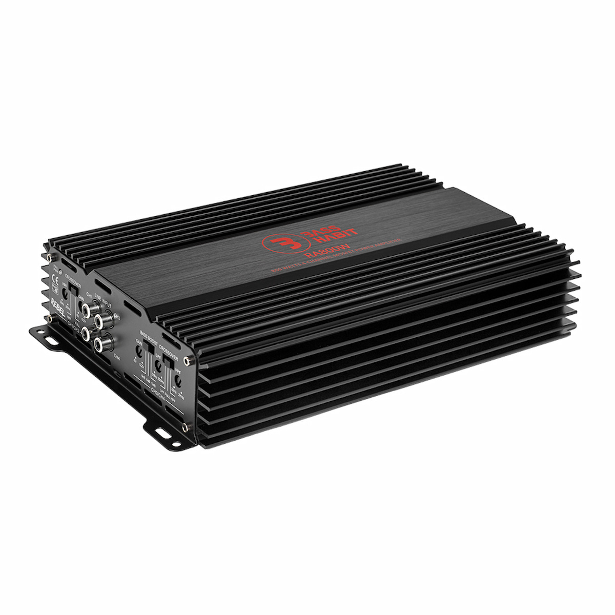 BASSHABIT REBEL RA800W zdjecie 2 BASSHABIT REBEL RA800W zdjęcie 1