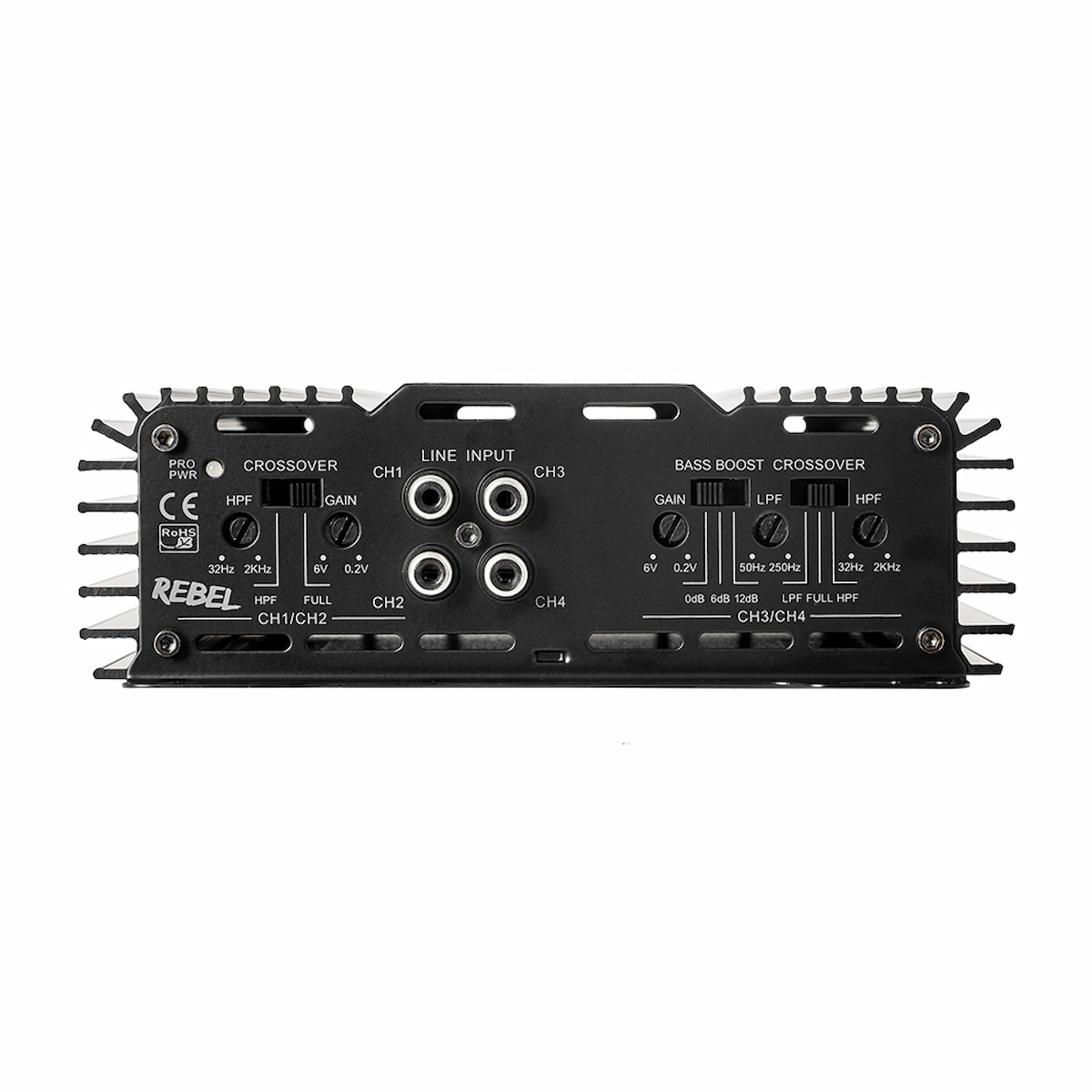 BASSHABIT REBEL RA800W zdjecie 4 BASSHABIT REBEL RA800W zdjęcie 3
