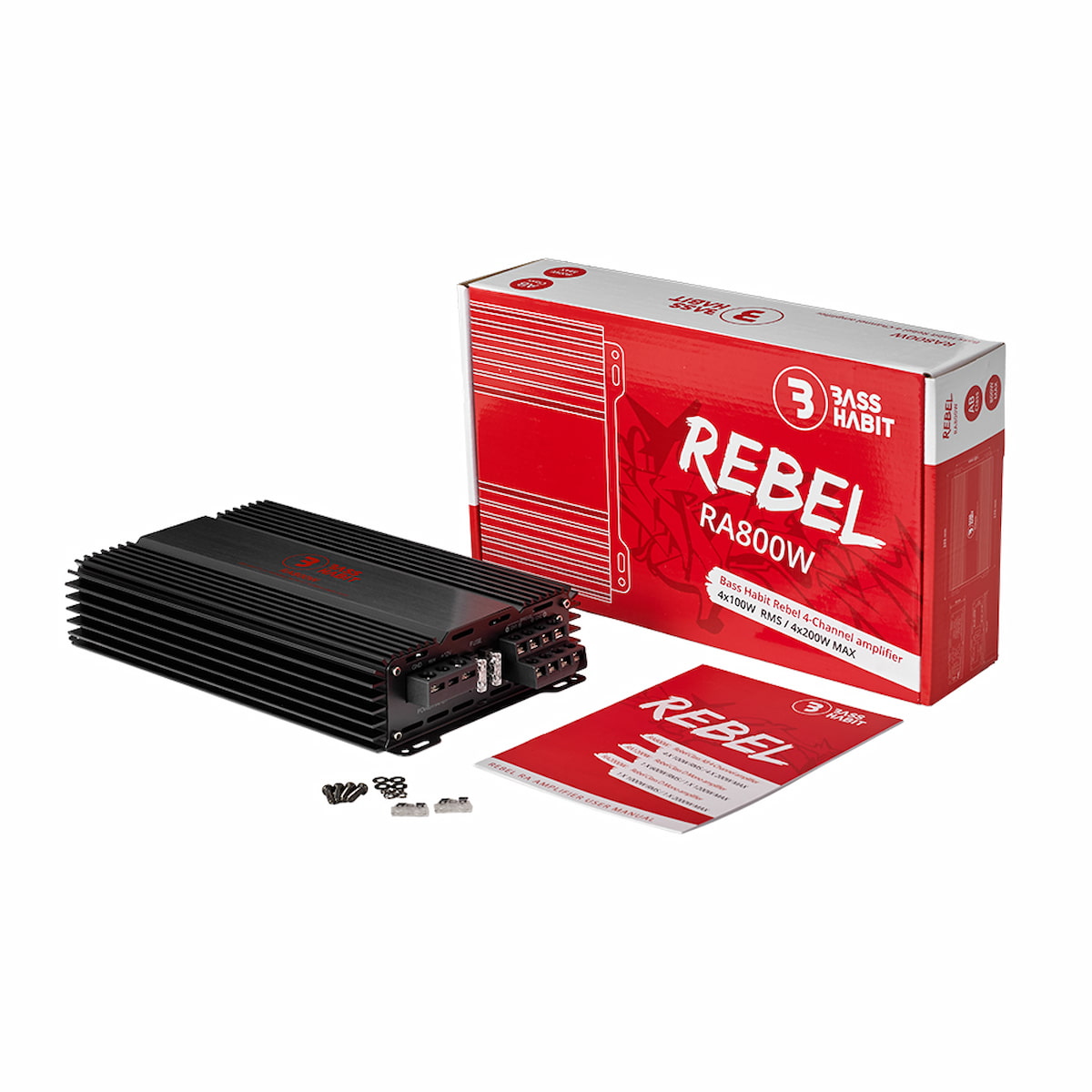 BASSHABIT REBEL RA800W zdjecie BASSHABIT REBEL RA800W