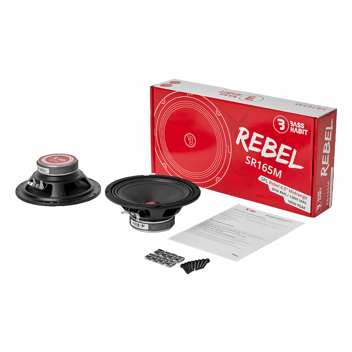 BASSHABIT REBEL SR165M zdjecie 5 BASSHABIT REBEL SR165M zdjęcie 4