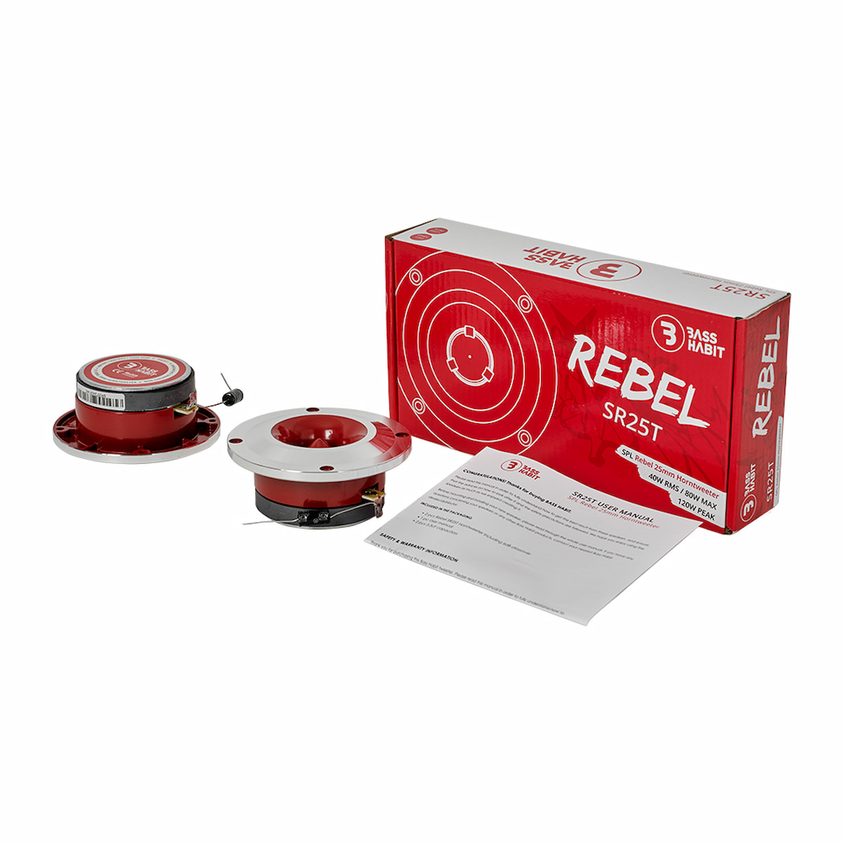 BASSHABIT REBEL SR25T zdjecie 6 BASSHABIT REBEL SR25T zdjęcie 5