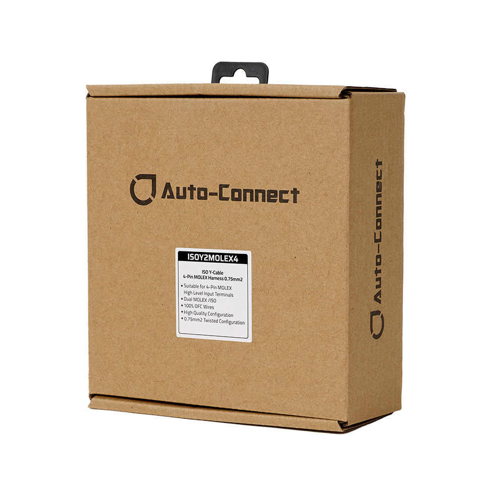 AutoConnect ISOY2MOLEX4 zdjecie 3 AutoConnect ISOY2MOLEX4 zdjęcie 2