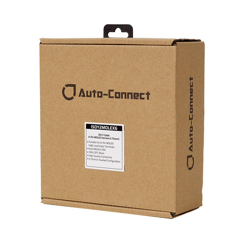 AutoConnect ISOY2MOLEX6 zdjecie 3 AutoConnect ISOY2MOLEX6 zdjęcie 2