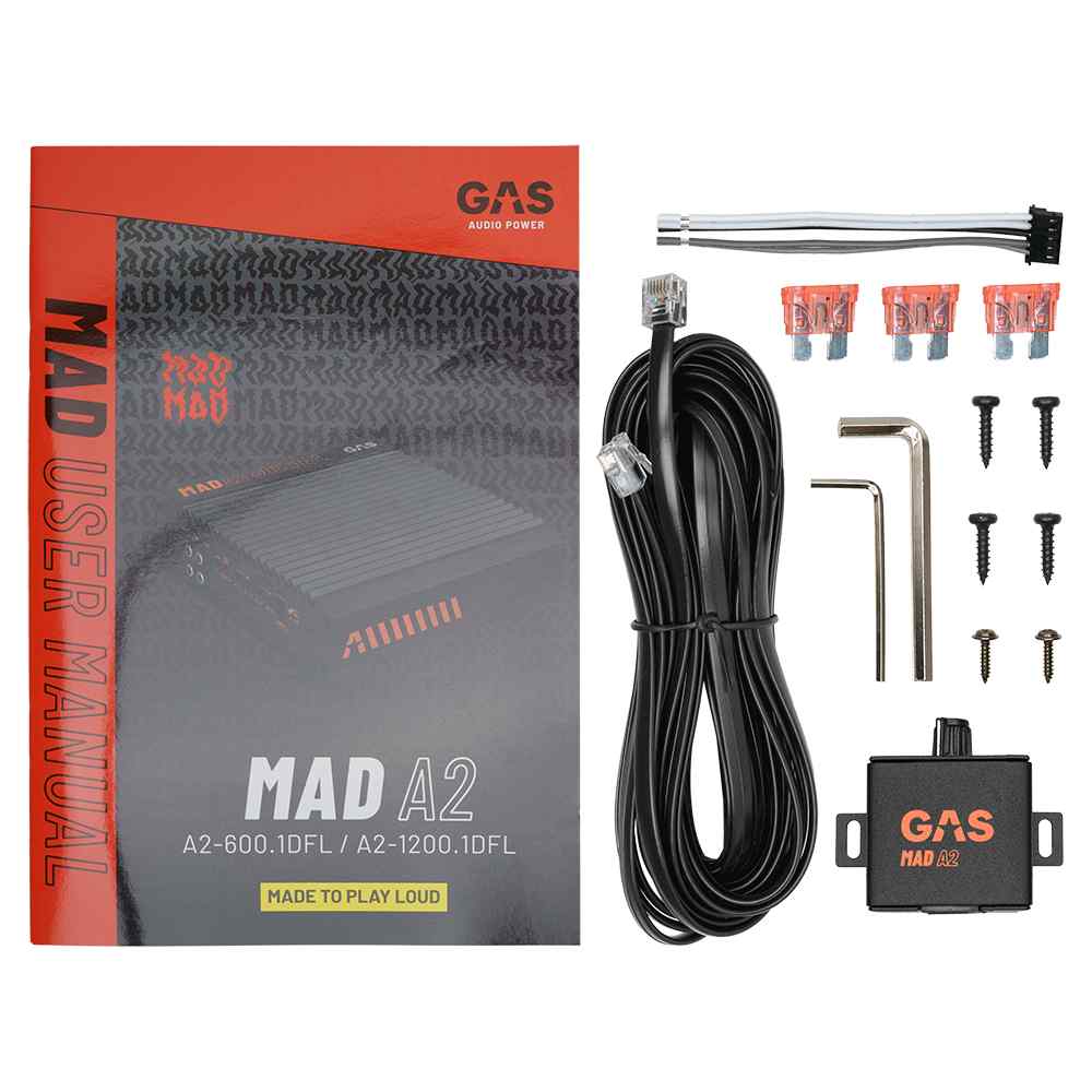 GAS MAD A2-1200.1DFL zdjecie 6 GAS MAD A2-1200.1DFL zdjęcie 5