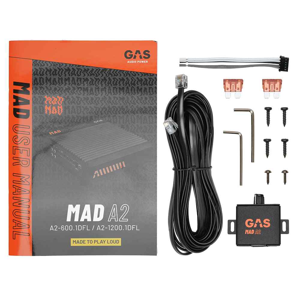 GAS MAD A2-600.1DFL zdjecie 6 GAS MAD A2-600.1DFL zdjęcie 5