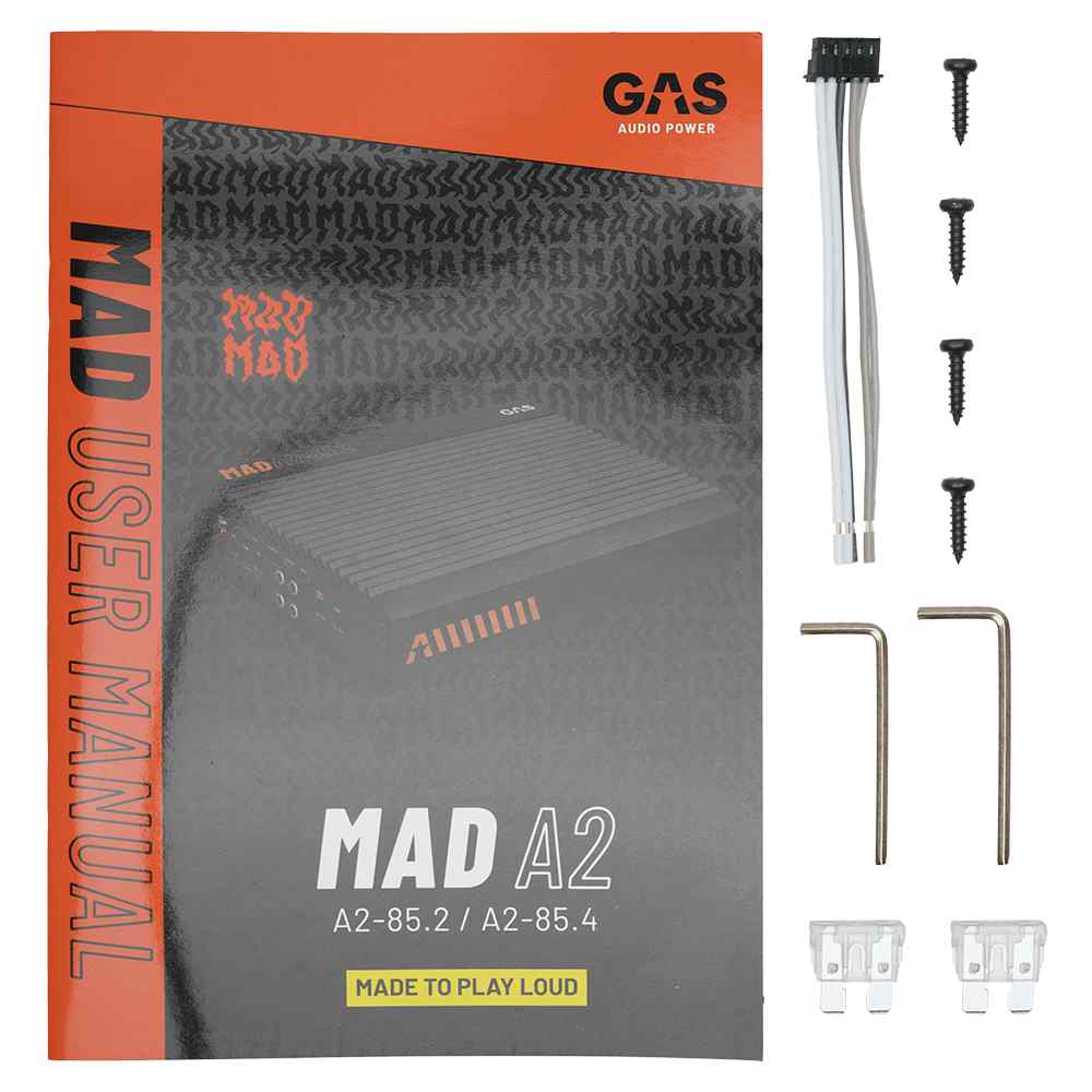 GAS MAD A2-85.2 zdjecie 6 GAS MAD A2-85.2 zdjęcie 5