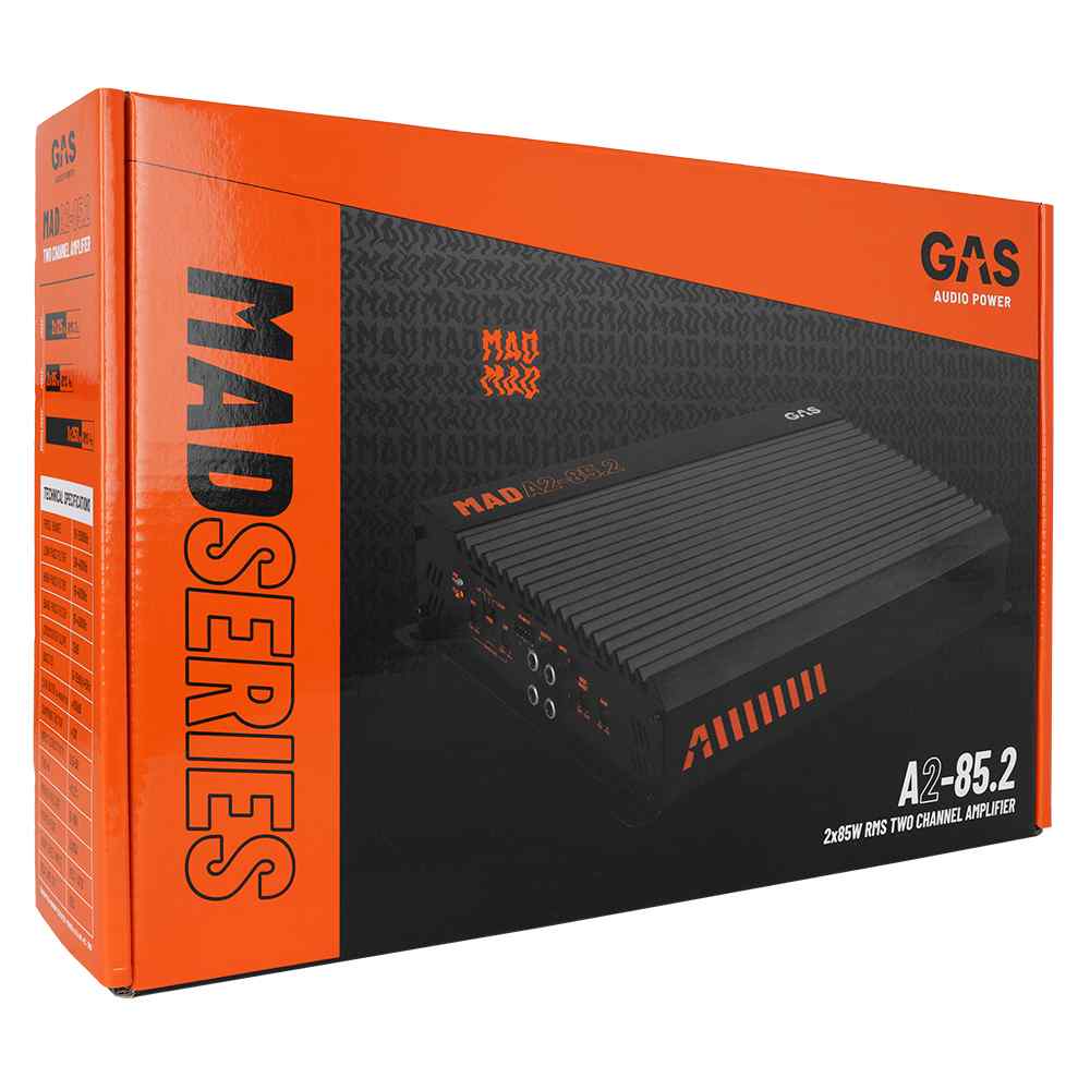 GAS MAD A2-85.2 zdjecie 7 GAS MAD A2-85.2 zdjęcie 6