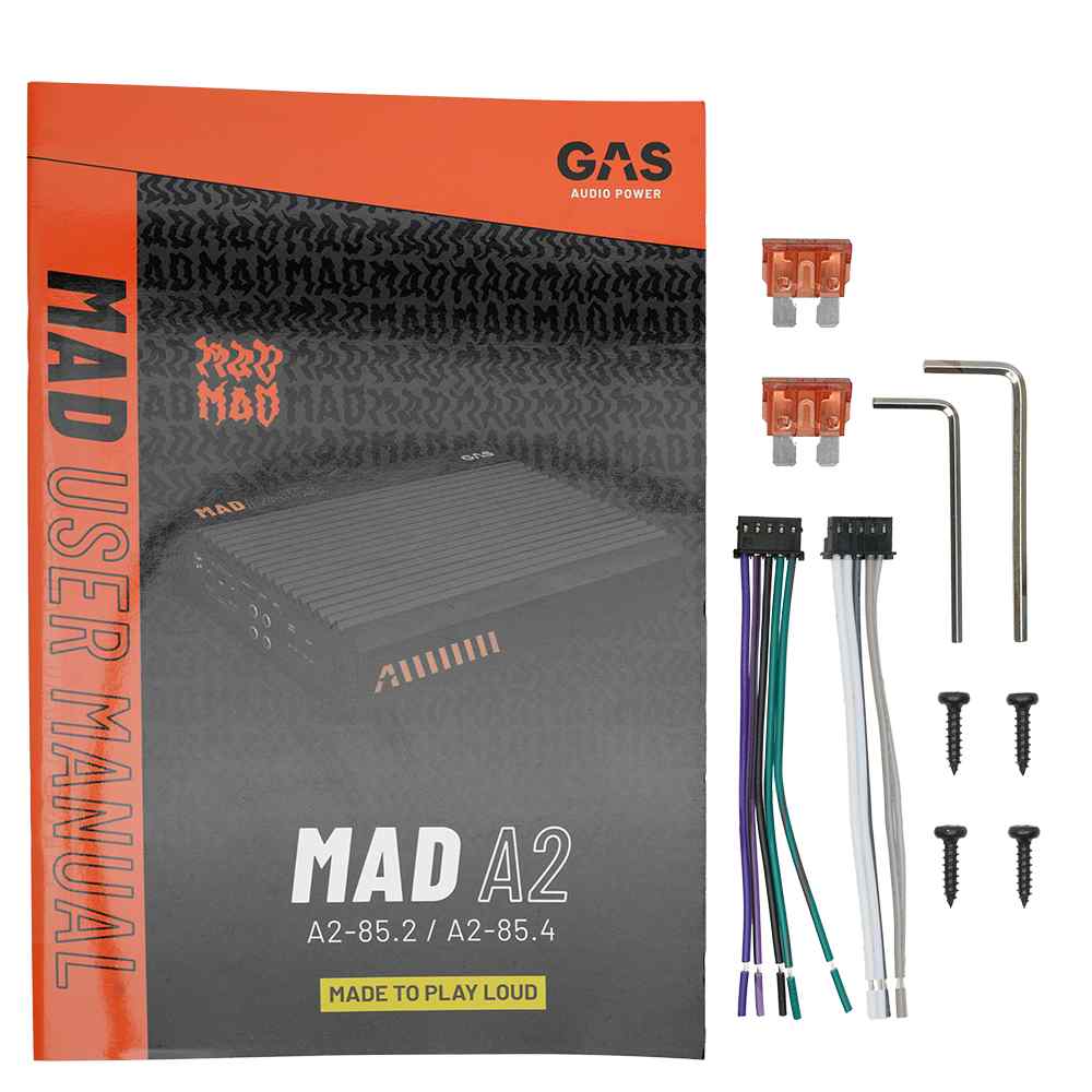 GAS MAD A2-85.4 zdjecie 6 GAS MAD A2-85.4 zdjęcie 5