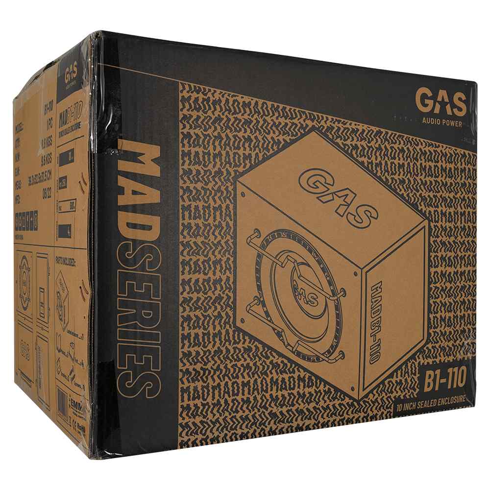 GAS MAD B1-110 zdjecie 10 GAS MAD B1-110 zdjęcie 9