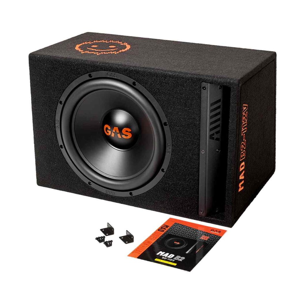 GAS MAD B2-112V